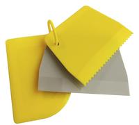 Pedrini Set 3 Spatole per Dolci e panificati in plastica