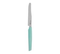 Pedrini Set 6 Coltelli da Tavola Active Lama Seghettata Verde Menta