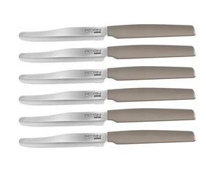 Pedrini Set 6 Coltelli da Tavola linea Active
