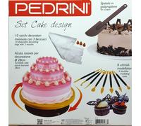 PEDRINI SET CAKE DESIGN