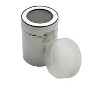 Pedrini spargizucchero a velo in acciaio inox con coperchio in plastica