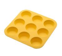 PEDRINI STAMPO SILICONE MUFFIN 9 postazioni per DOLCI