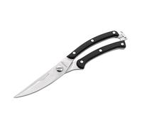 Pedrini 004 Trinciapollo in Acciaio Inox