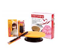 Pedrini W1437 Set Cake Design Confezione Utensili e Accessori per Creare Dolci