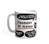Pedrita Parker Tazza colazione divertente Tazza caffè - Piropazos de vero - Taz