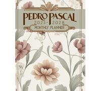 Pedro 2025-2028 Monthly Planner: Your Essential Guide to Time Management