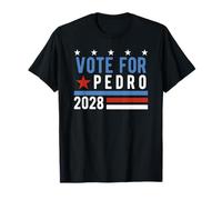 Pedro 2028 USA Election Day Funny Maglietta