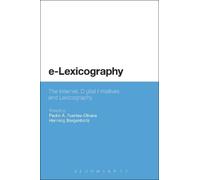 Pedro A. Fuertes-Olivera e-Lexicography (Tascabile)