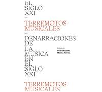 Pedro Alcalde Terremotos musicales (Tascabile)