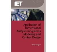 Pedro Balaguer Application of Dimensional Analysis in Systems (Copertina rigida)