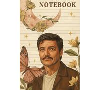 Pedro Celestial Garden Journal: 60 Lined Pages for Writing, Poetry, or Reflections | Aesthetic Retro Design with Butterfly & Botanical Accents