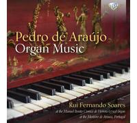Pedro de Araujo Pedro De Araújo: Organ Music (CD) Album (Jewel Case)
