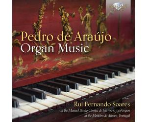 Pedro de Araujo Pedro De Araújo: Organ Music (CD) Album (Jewel Case)