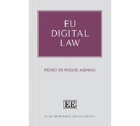 Pedro de Miguel Asensio EU Digital Law (Copertina rigida)