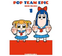 Pedro F. Medina Bkub Okawa Rubén Solas Pop Team Epic 1 (Tascabile)