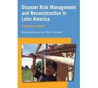 Pedro Ferradas Bár Disaster Risk Management and Reconstruction in L (Tascabile)