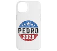 Pedro for President 2028 USA Funny Vintage Custodia per iPhone 14 Plus