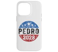 Pedro for President 2028 USA Funny Vintage Custodia per iPhone 14 Pro Max