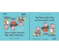 Pedro Gallardo The Three Little Pigs / Les Trois Petits Coch (Copertina rigida)