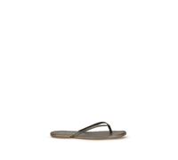 Pedro García Bicolor Crystals Flat Sandals - EU38.5/US8.5