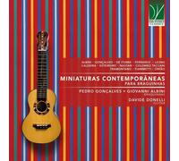 Pedro Gonalves, Giovanni Albini & Davide Miniaturas ContemporÃ¢neas Para Br (CD)