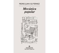 Gutierrez Pedro Juan Spa-Mecanica Popular Book NUOVO