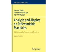 Pedro M. Gadea Jaime Muñoz Masqué Analysis and Algebra on Differen (Tascabile)