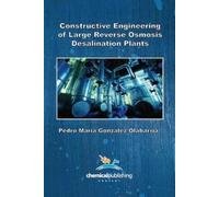 Pedro Maria Gon Constructive Engineering of Large Reverse Osmosis De (Tascabile)