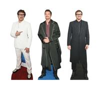 Pedro Pascal Mensola Top Ritagli di Cartone Confezione 3 Mini Scrivania Standees