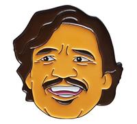 Pedro Pascal Papa - Spilla smaltata a forma di cuore | Pin per fan, Klein, Metallo non prezioso