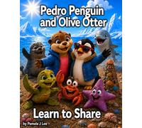 Pedro Penguin and Olive Otter - Learn to Share