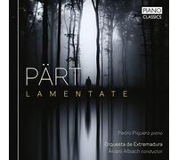Arvo Pärt Pärt: Lamentate (CD) Album