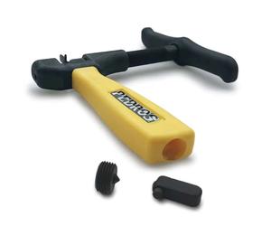 Pedro´s Estrattore Rivetti Catena Pro Chain Tool 3.2 Yellow / Black