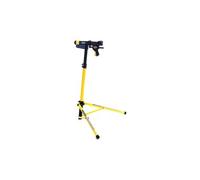Pedro's Folding Repair Stand with Bag, Spazzolino da Denti Unisex Adulto, Yellow/Black, Taglia Unica