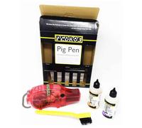 Pedro´s Kit Di Pulizia Pig Pen Red / Yellow