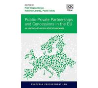 Pedro Telles Public-Private Partnerships and Concessions in t (Copertina rigida)