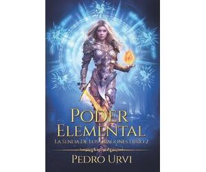 Pedro Urvi Poder Elemental (Tascabile)