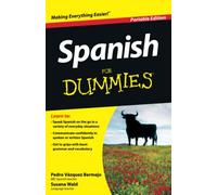 Pedro Vazquez Bermejo Susana Wald Spanish For Dummies (Tascabile)