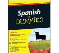 Pedro Vázquez Bermejo Susana Wald Spanish For Dummies (Tascabile)