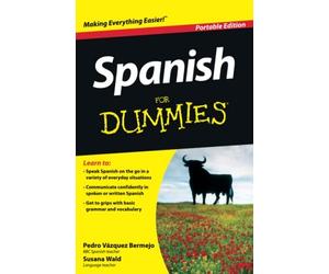 Pedro Vazquez Bermejo Susana Wald Spanish For Dummies (Tascabile)