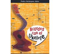 PEDRO VELAZQUEZ EDITORIAL - Accessori con Ukulele Pedro Velázquez - 3501007-TM - Riceverete in 1-2 giorni Solo ordini web