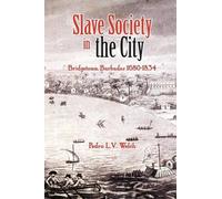 Pedro Welch Slave Society in the City (Tascabile)