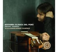 Pedro Ximenez Guitarra Clásica Del Perú (CD) Album