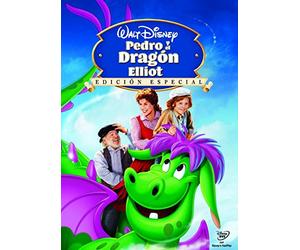 Pedro y el Dragon Elliot