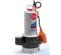 Pedrollo Elettropompa Pompa sommersa 1hp drenaggio Acque Luride Inox VXM10/35