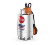 POMPA Sommergibile VORTEX Acque Sporche 0,5Hp RX m2/20 Galleggiante 5m Pedrollo