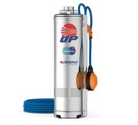 PEDROLLO - Elettropompa Sommersa UPm 2/3 0,75HP | Pozzo 5" | Multigirante | 80 l