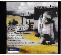 Pedrollo: LA VEGLIA CD