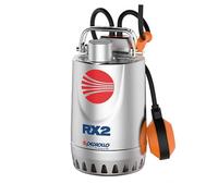 Pedrollo RXm3 POMPA Sommergibile 0,75Hp RX3m Elettropompa Acque Chiare 220V