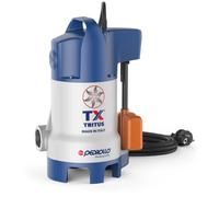 Pedrollo TRITUS-TX Pompa Sommersa Trituratore 0,55 kW 0,75 HP 230V